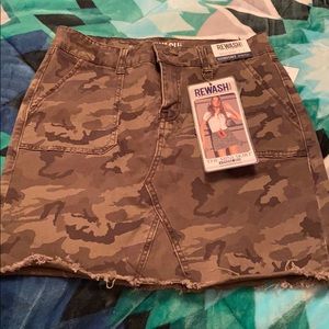 Camo Skirt